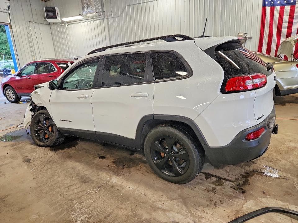 2018 JEEP CHEROKEE LIMITED 2