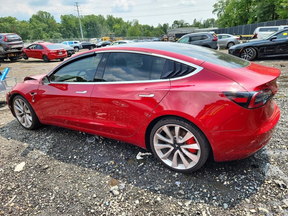 2019 TESLA MODEL 3 2