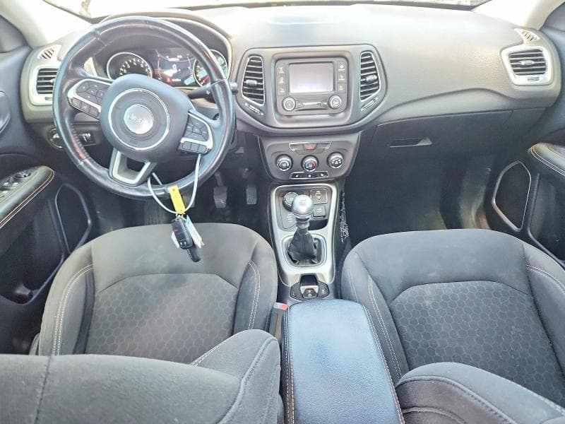 2017 JEEP COMPASS SPORT 8