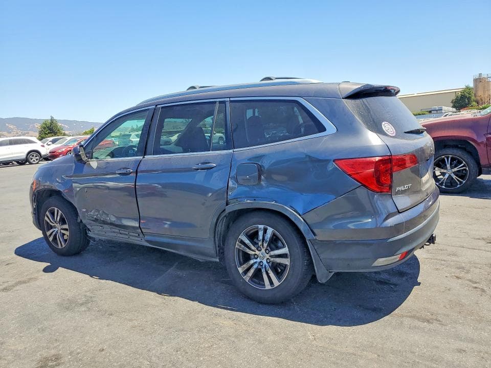2017 HONDA PILOT EXL 2