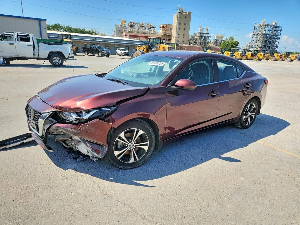 2022 NISSAN SENTRA SV SV - 1