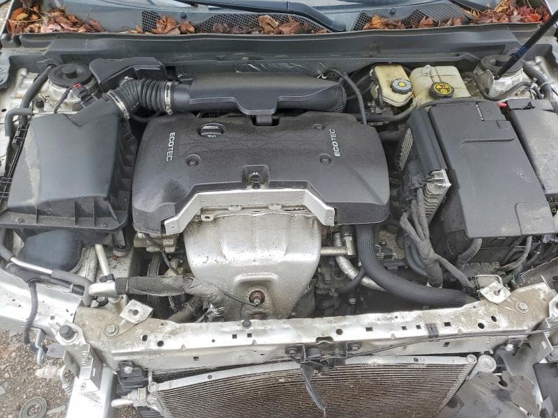 2017 CHEVROLET IMPALA LT 11