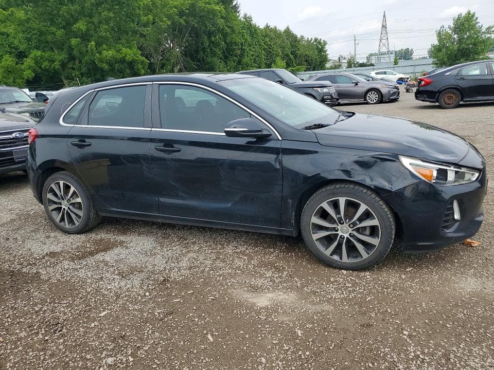 2018 HYUNDAI ELANTRA GT BASE BASE 4