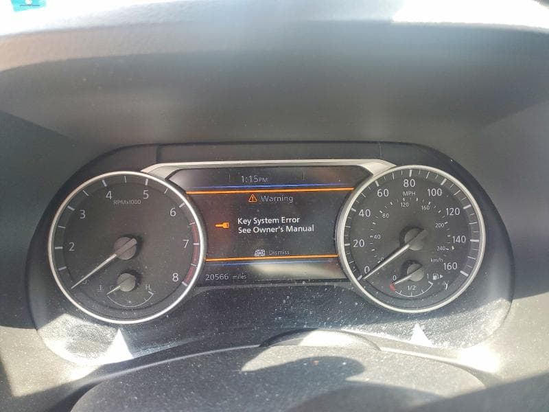 2023 NISSAN SENTRA SV 9