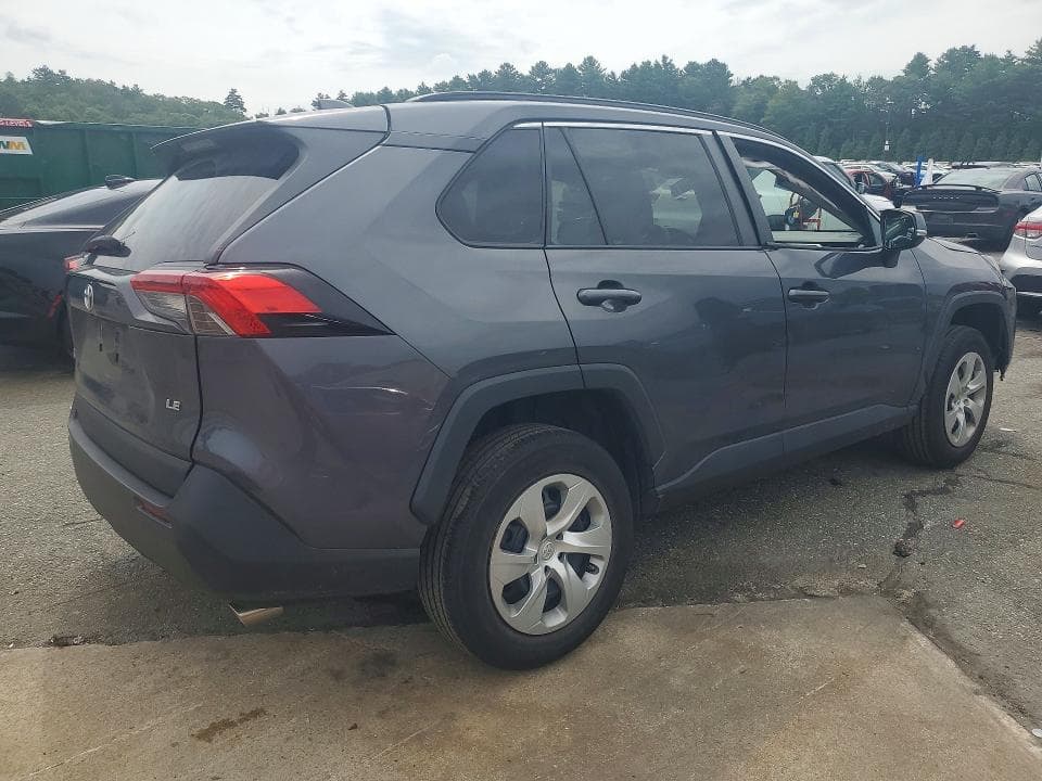 2021 TOYOTA RAV4 LE 3