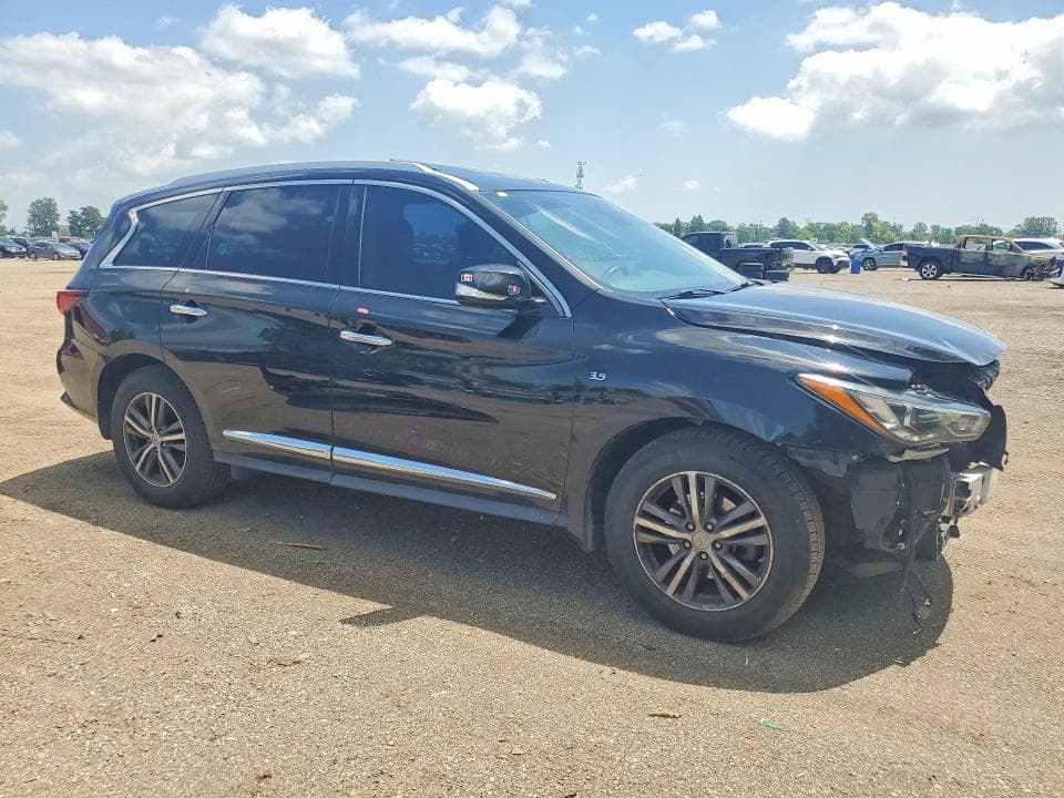 2019 INFINITI QX60 PURE 4