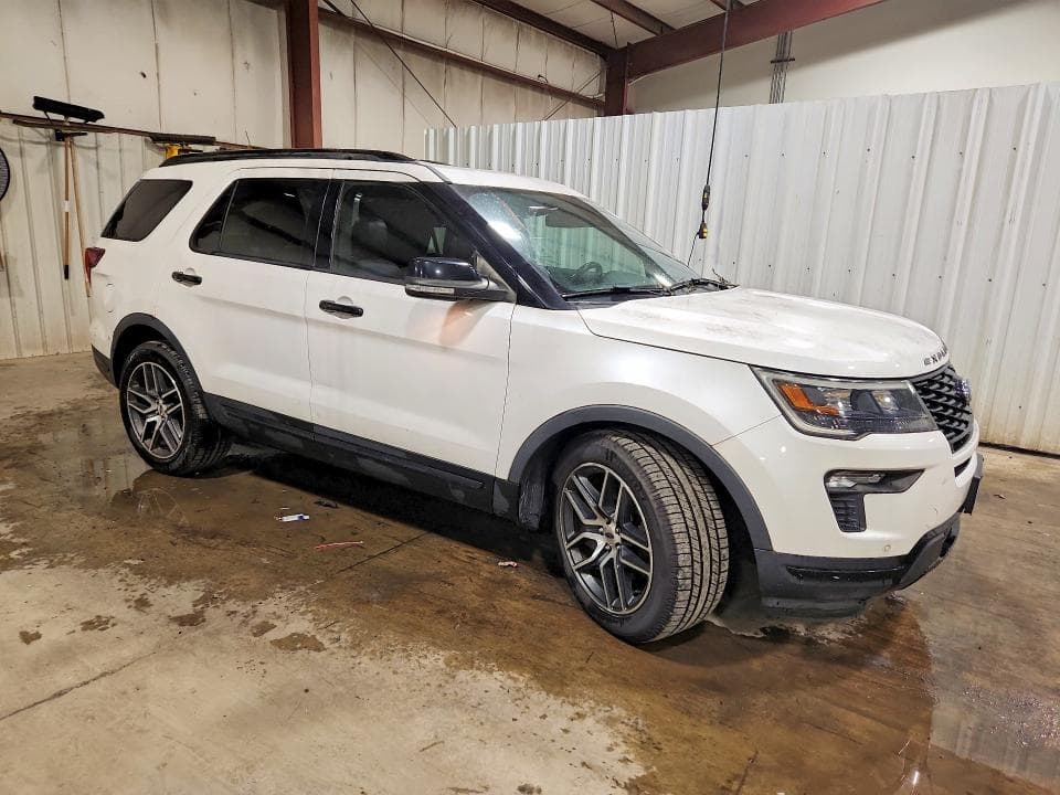 2018 FORD EXPLORER SPORT 4
