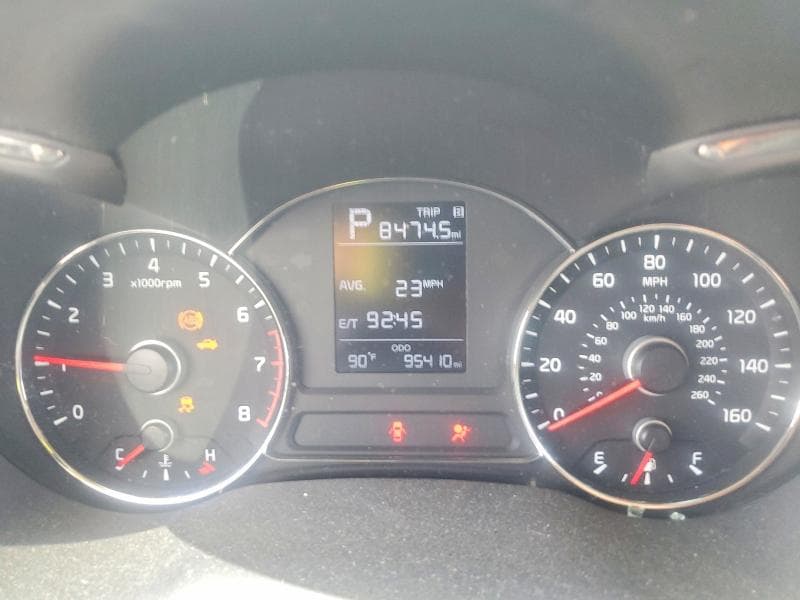 2017 KIA FORTE LX 9