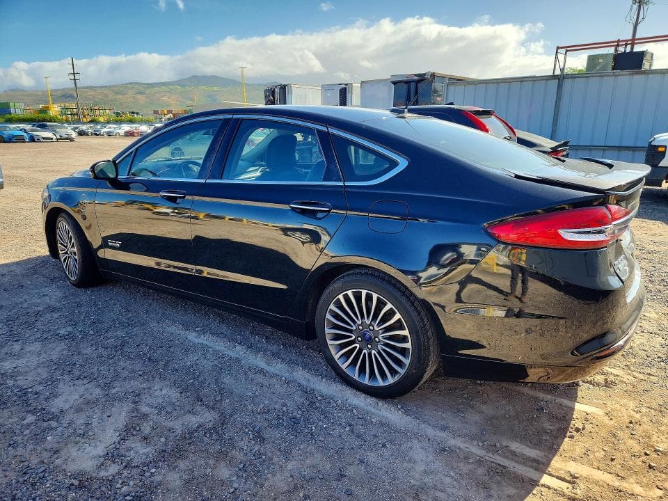 2017 FORD FUSION TITANIUM PHEV 2