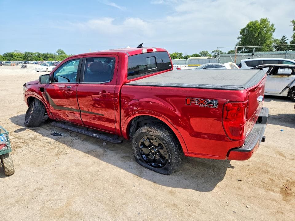 2020 FORD RANGER XL 2