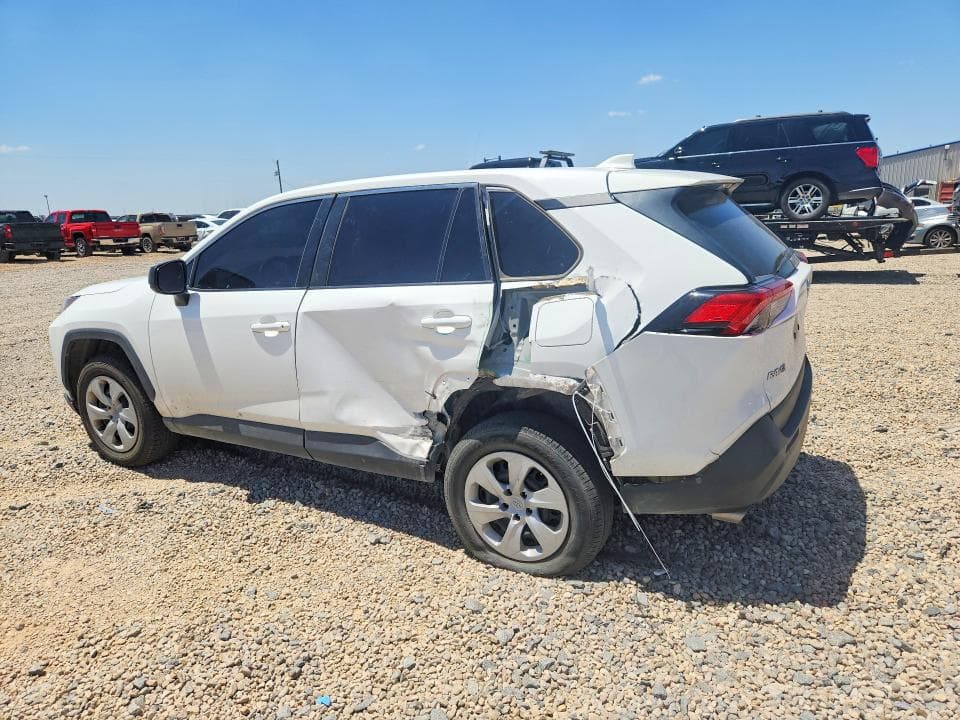 2023 TOYOTA RAV4 LE 2