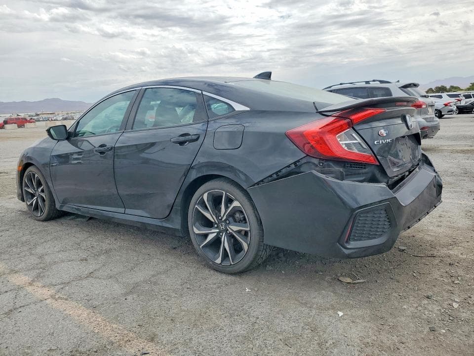 2018 HONDA CIVIC SI 2