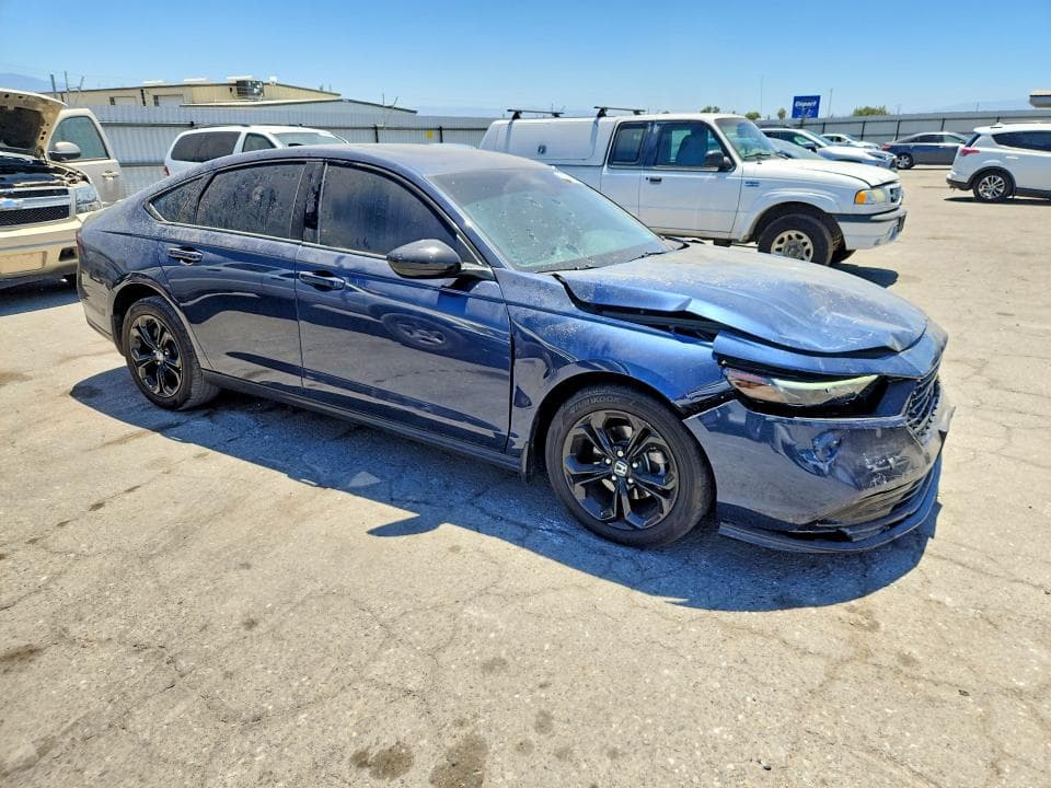 2025 HONDA ACCORD SE 4