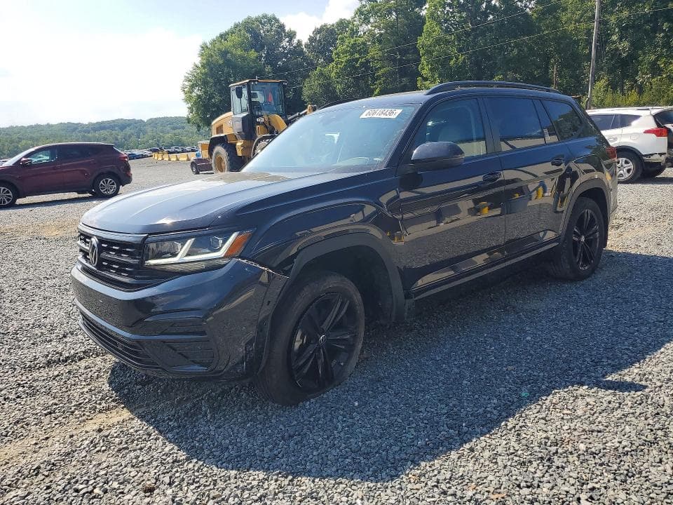 2023 VOLKSWAGEN ATLAS SEL R-LINE - 1