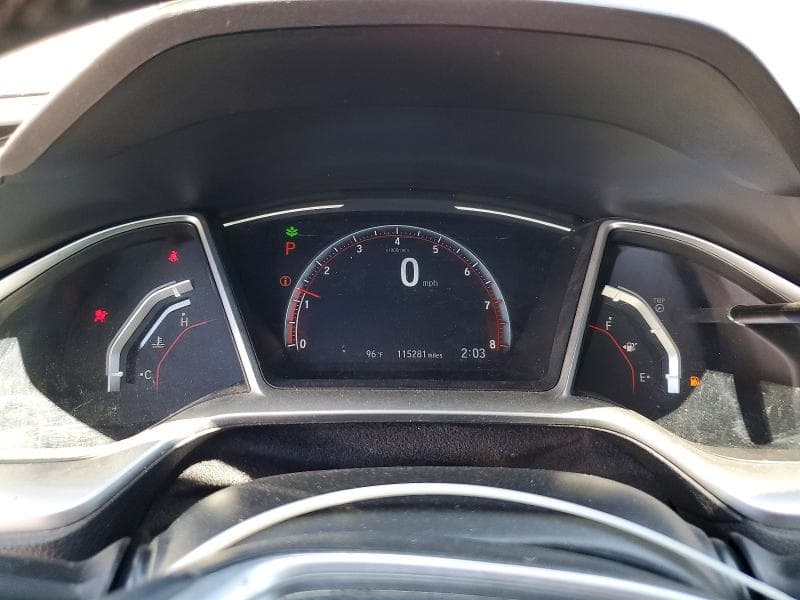 2020 HONDA CIVIC SPORT 9