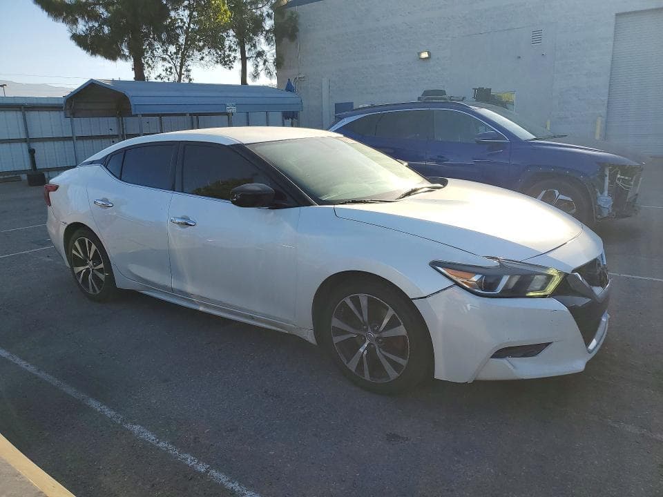 2017 NISSAN MAXIMA 3.5 S 4