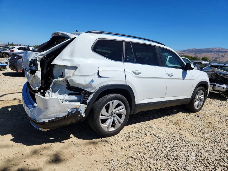 2023 VOLKSWAGEN ATLAS SE 3