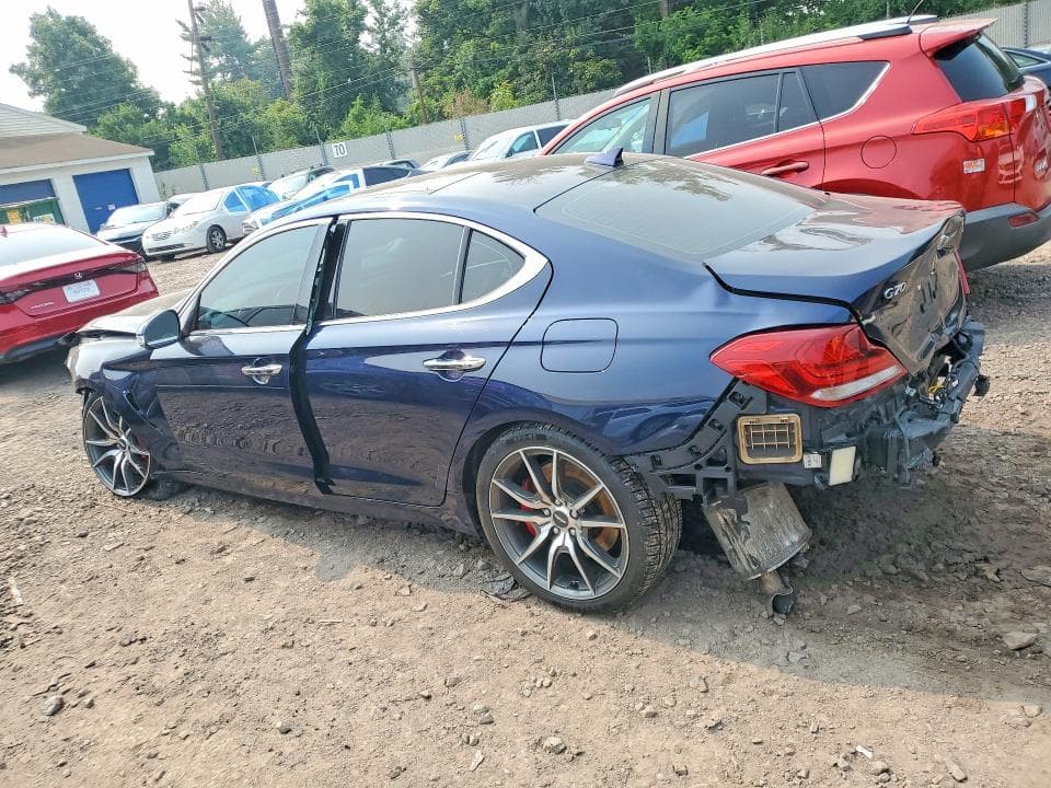 2021 GENESIS G70 3.3T 2