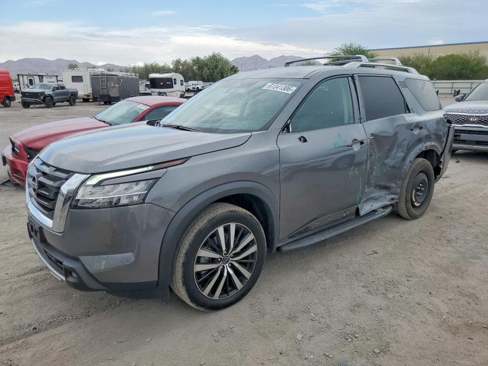 2023 NISSAN PATHFINDER PLATINUM - 1