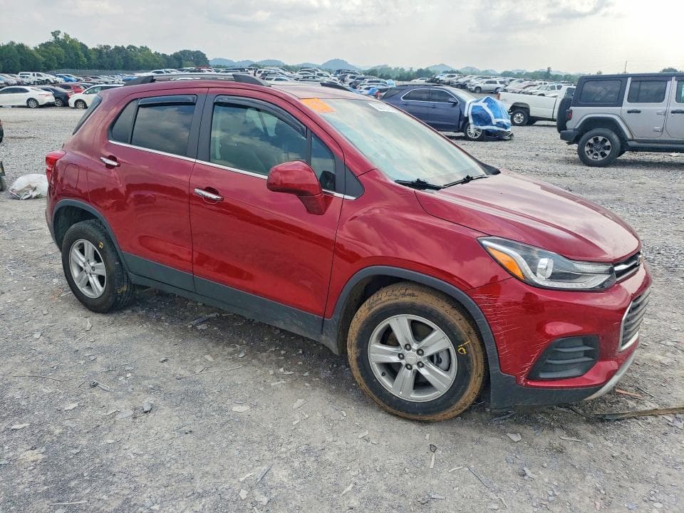 2019 CHEVROLET TRAX 1LT 4