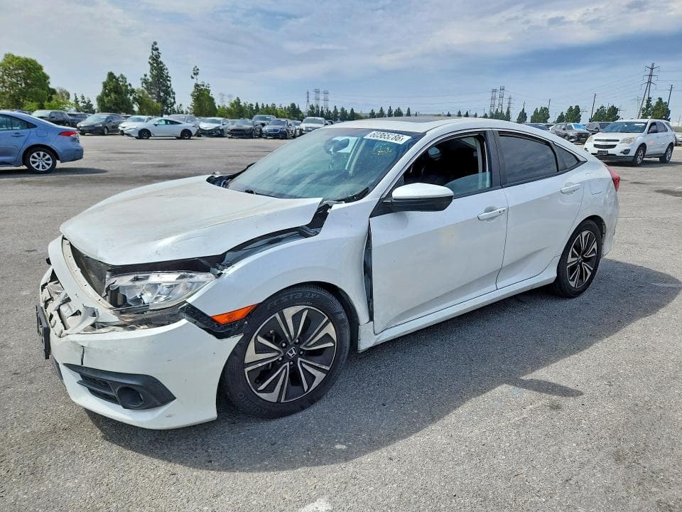 2017 HONDA CIVIC EX