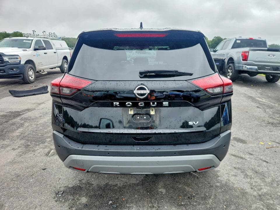 2023 NISSAN ROGUE SV 6