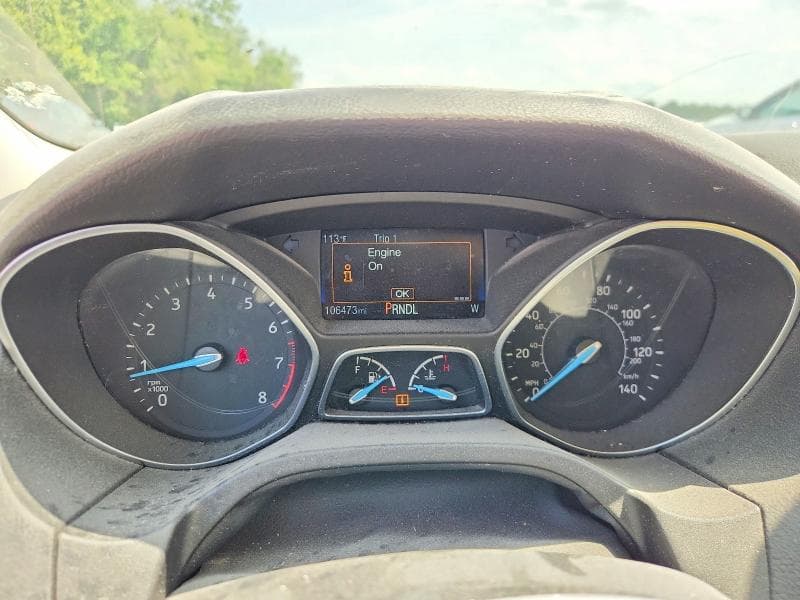 2018 FORD FOCUS SE 9