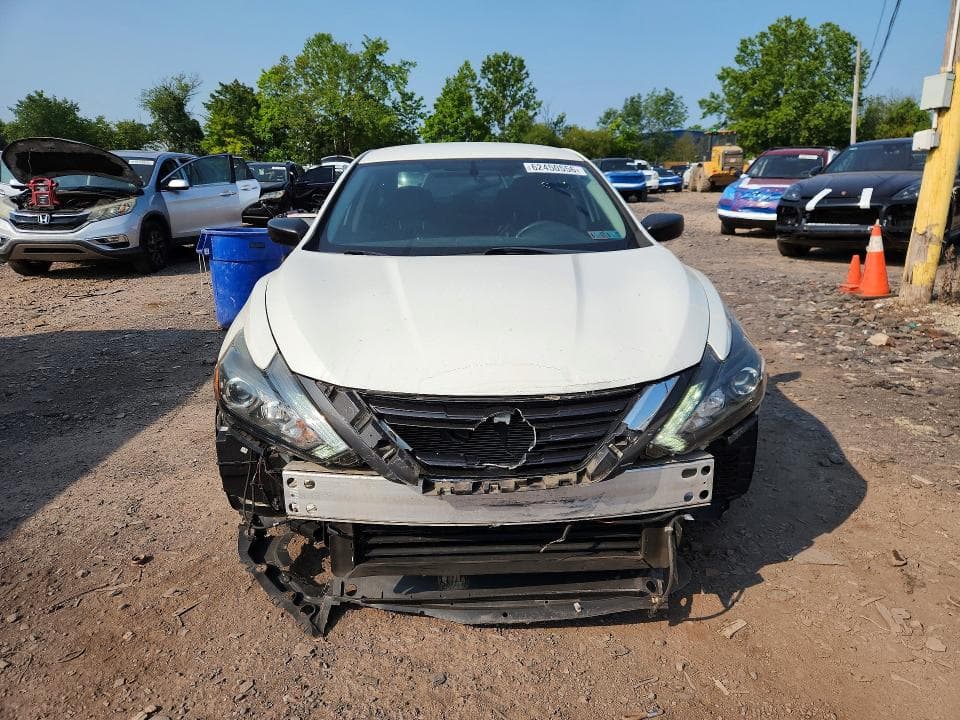 2017 NISSAN ALTIMA 2.5 SR 5