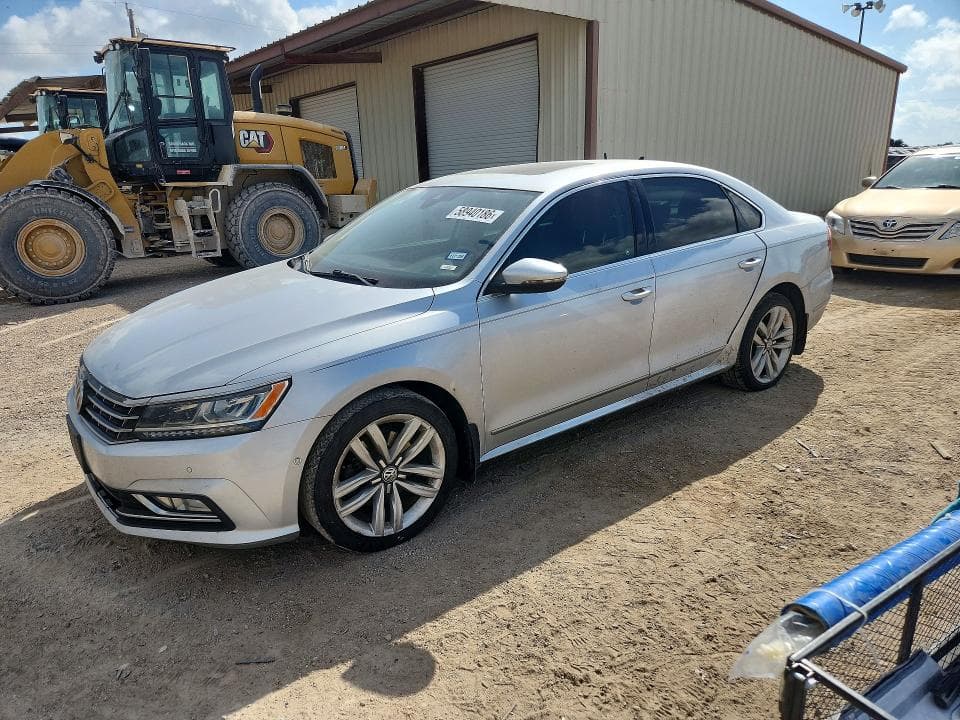 2017 VOLKSWAGEN PASSAT SEL PREMIUM