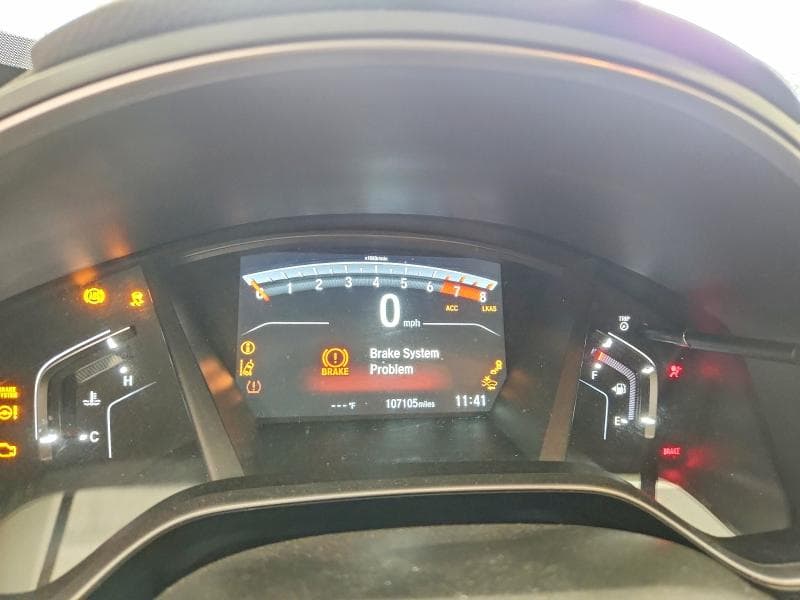2018 HONDA CR-V EX 9