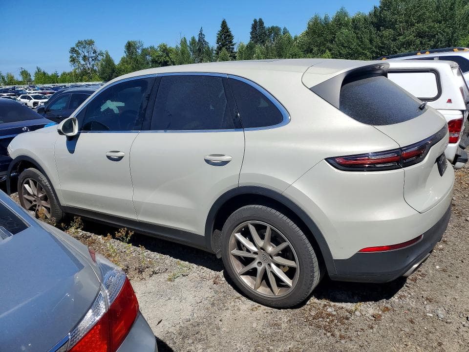 2020 PORSCHE CAYENNE 2
