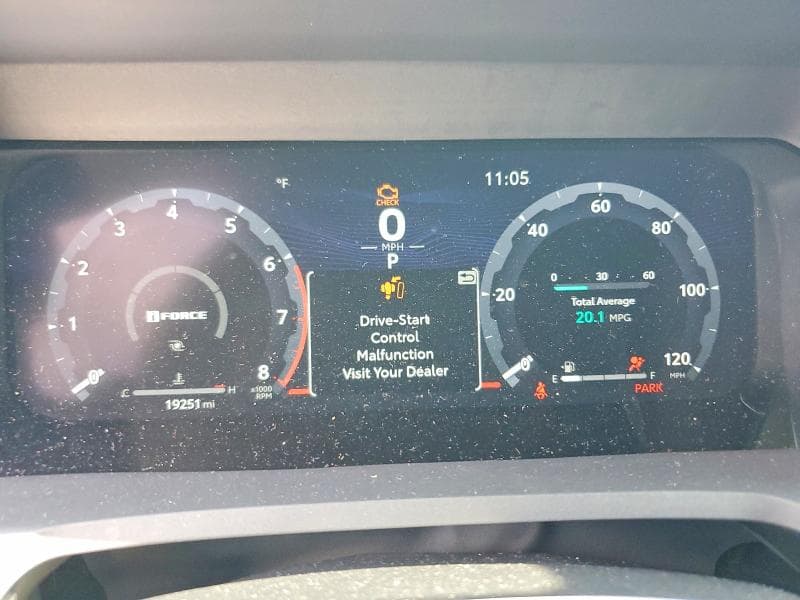 2025 TOYOTA TACOMA TRD OFF-ROAD 9