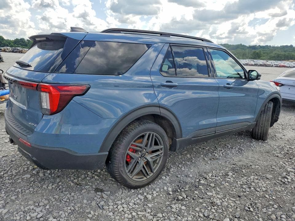 2025 FORD EXPLORER 3