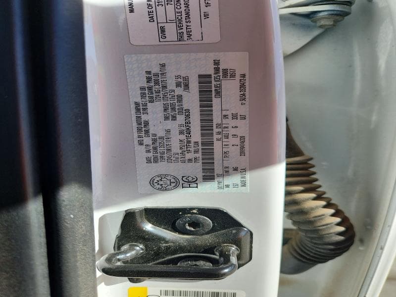 2019 FORD F150 SUPERCREW 12