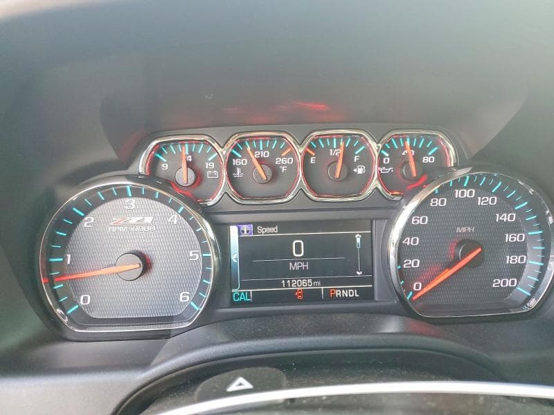 2017 CHEVROLET SILVERADO K1500 LT 9