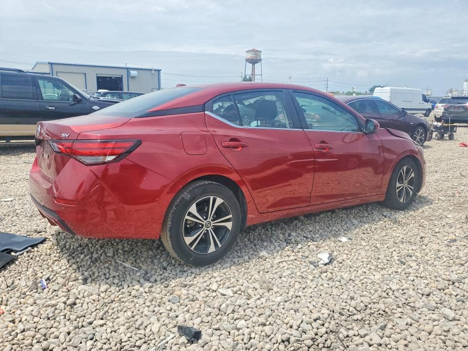 2023 NISSAN SENTRA SV 3