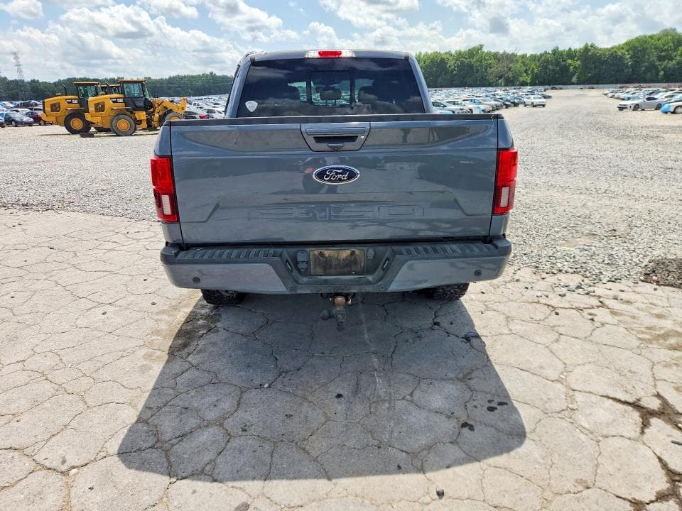 2019 FORD F150 SUPERCREW 6