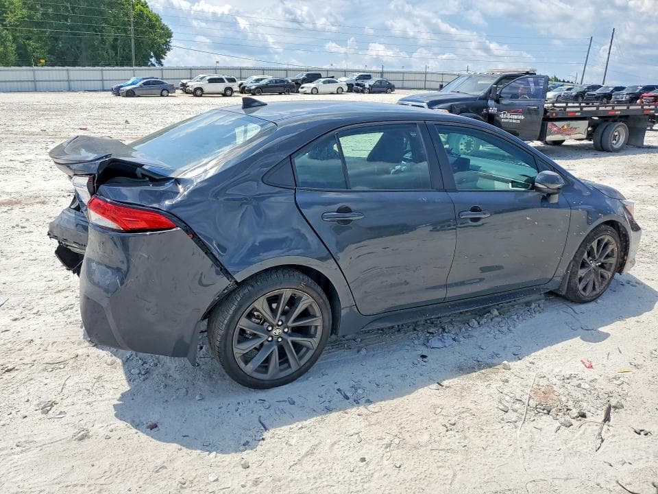 2025 TOYOTA COROLLA SE 3