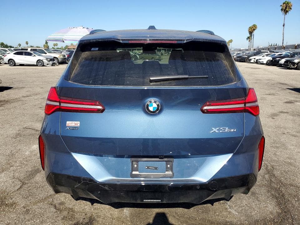2026 BMW X3 30 XDRIVE 6