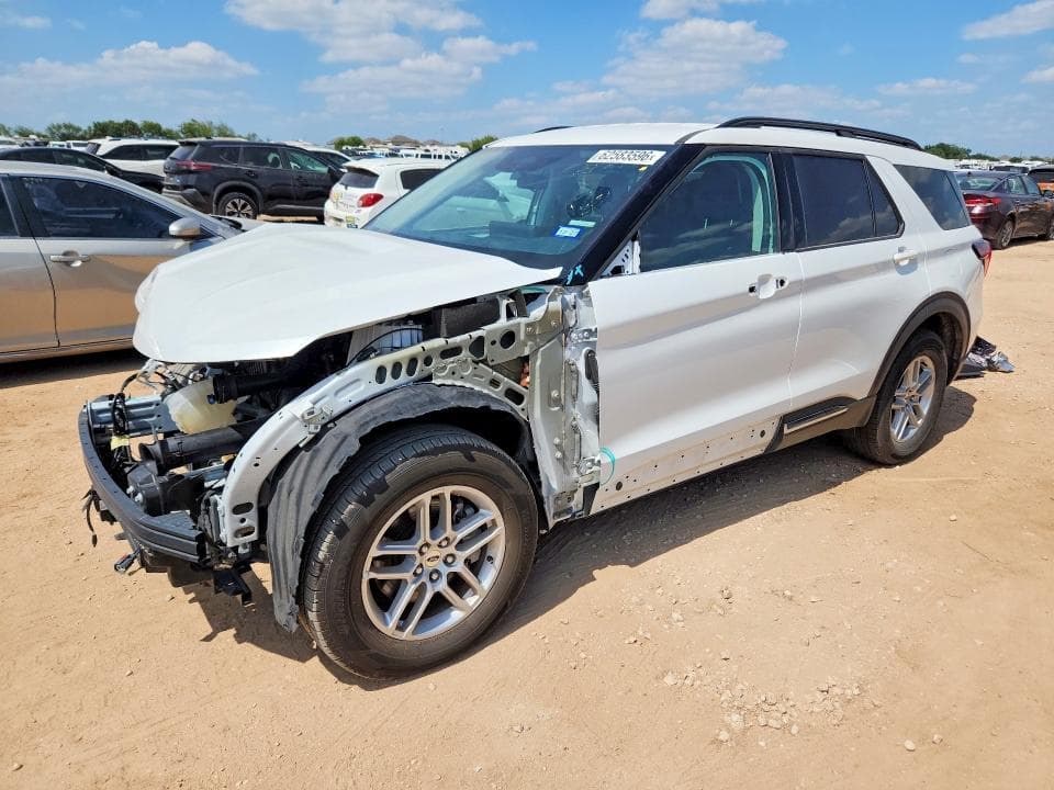 2025 FORD EXPLORER ACTIVE