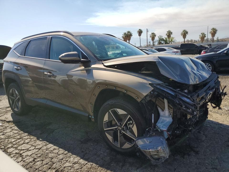 2026 HYUNDAI TUCSON SEL 4