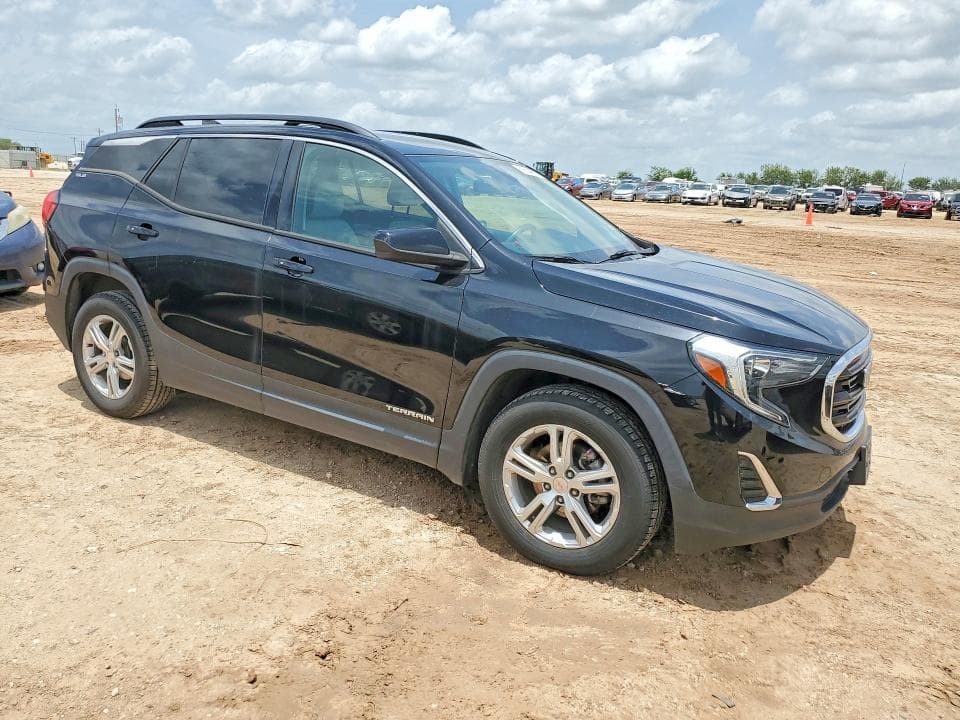 2018 GMC TERRAIN SLE 4