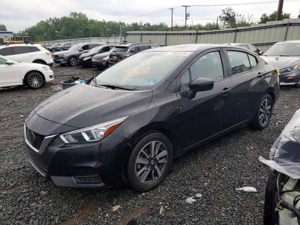 2021 NISSAN VERSA SV - 1
