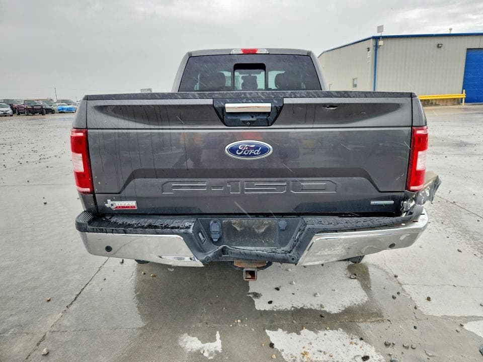 2018 FORD F150 SUPER CAB 6