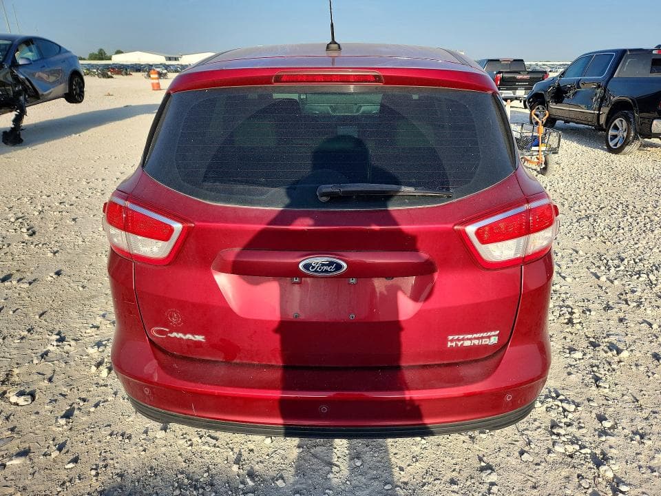 2017 FORD C-MAX TITANIUM 6