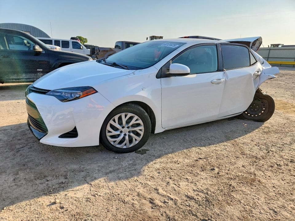 2019 TOYOTA COROLLA LE