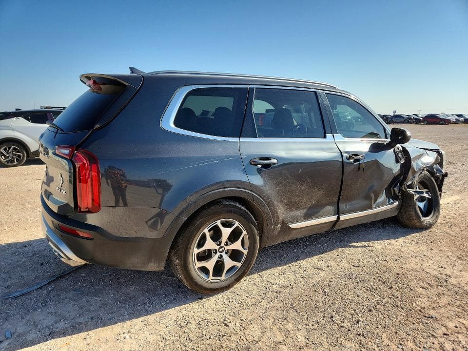 2020 KIA TELLURIDE EX 3