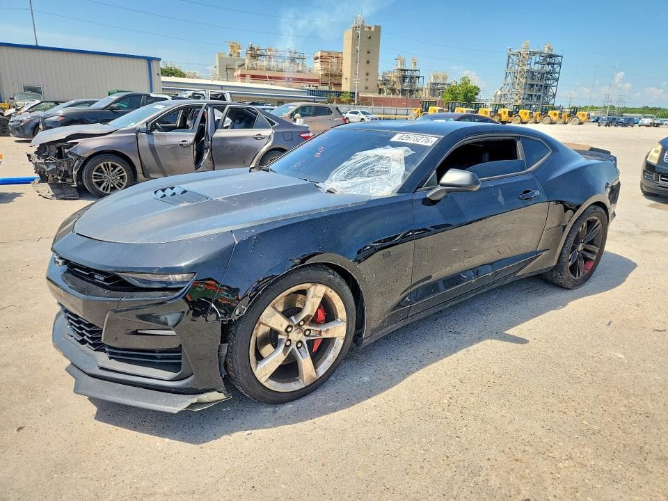 2022 CHEVROLET CAMARO LT1 - 1