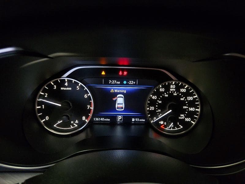 2018 NISSAN MAXIMA 3.5 S 9