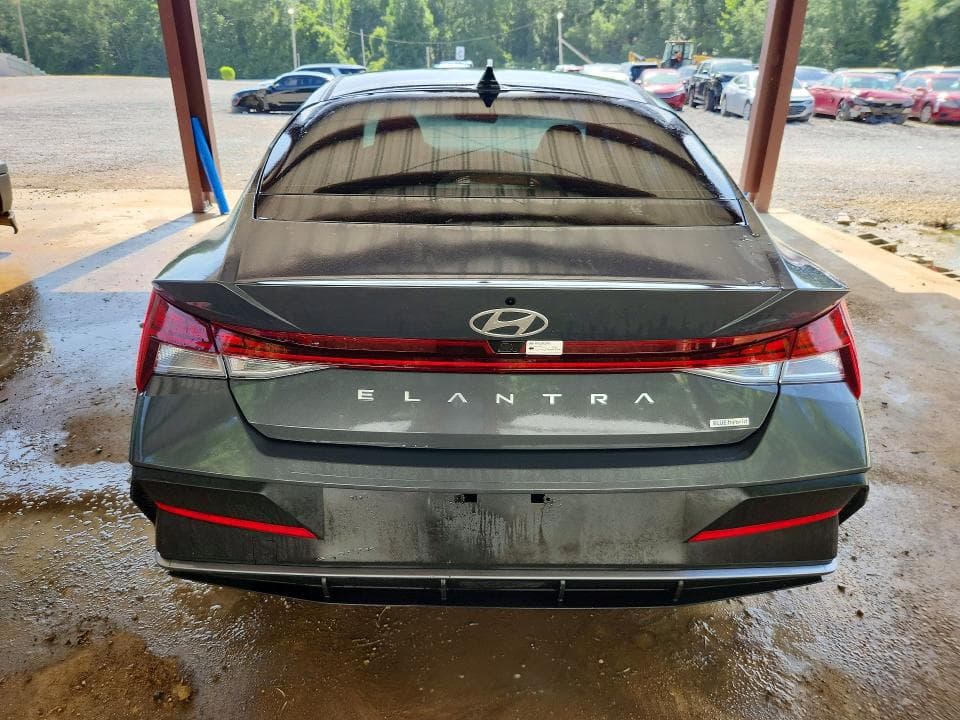 2025 HYUNDAI ELANTRA HYBRID BLUE 6